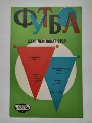 Динамо Киев - Черноморец Одесса 1970