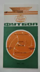 Динамо Киев - Динамо Тбилиси 1970