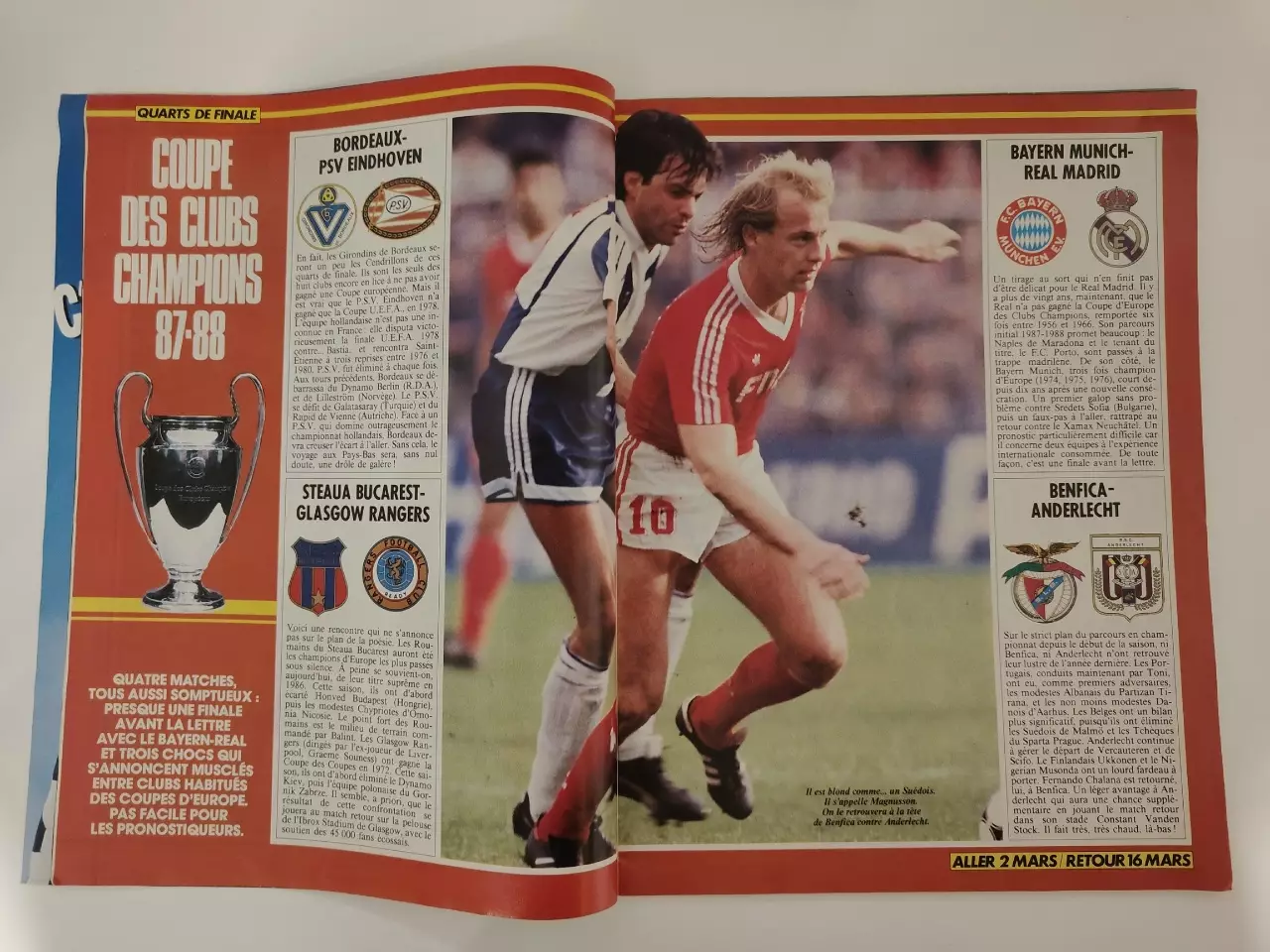 Журнал. ONZE №147 март 1988 (1/4 Еврокубков, Кубок Африканских наций, Евро 88) 2