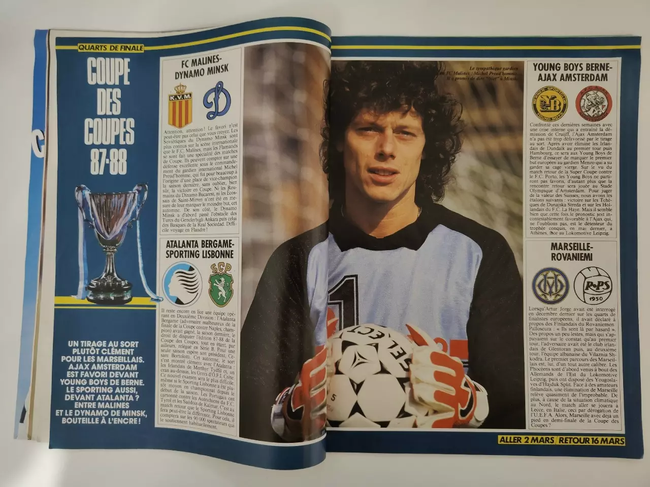 Журнал. ONZE №147 март 1988 (1/4 Еврокубков, Кубок Африканских наций, Евро 88) 3