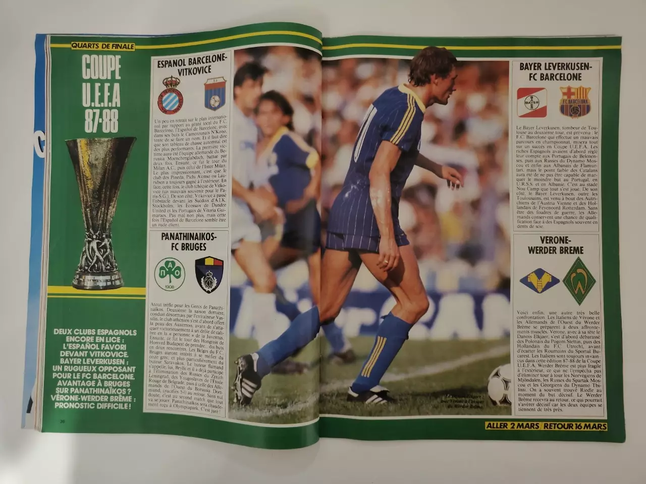 Журнал. ONZE №147 март 1988 (1/4 Еврокубков, Кубок Африканских наций, Евро 88) 4