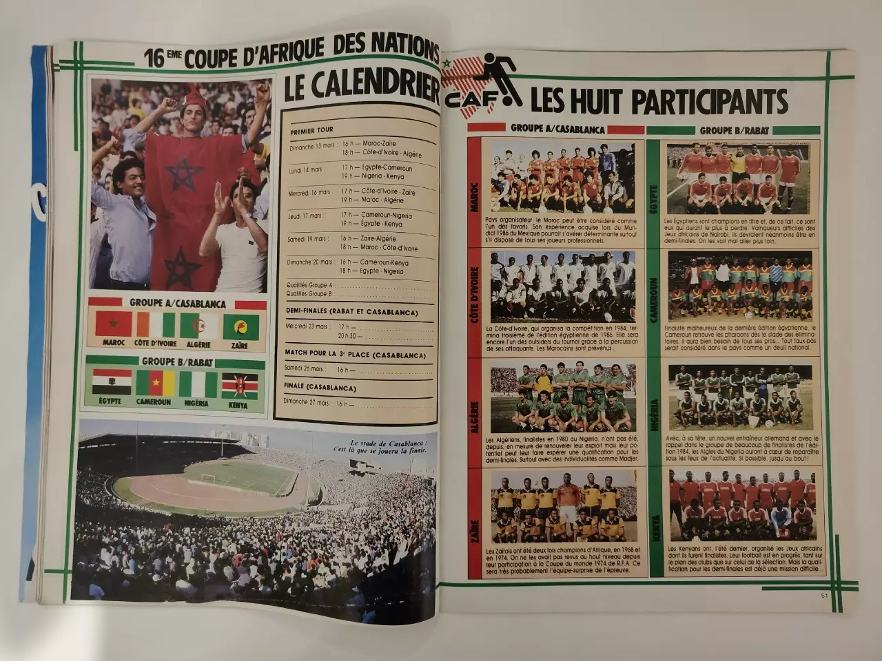 Журнал. ONZE №147 март 1988 (1/4 Еврокубков, Кубок Африканских наций, Евро 88) 5