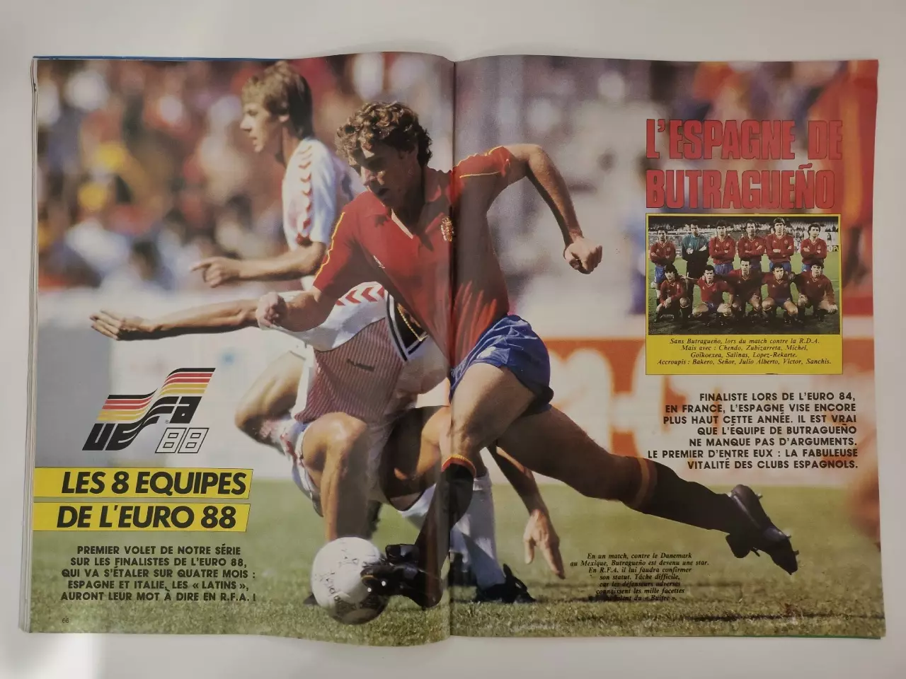 Журнал. ONZE №147 март 1988 (1/4 Еврокубков, Кубок Африканских наций, Евро 88) 6