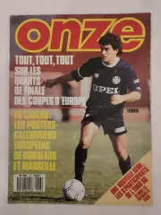 Журнал. ONZE №147 март 1988 (1/4 Еврокубков, Кубок Африканских наций, Евро 88)
