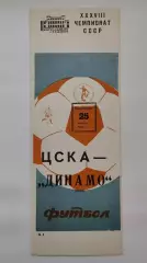 ЦСКА Москва - Динамо Киев 1976 (весна)