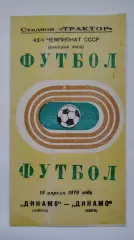 Динамо Минск - Динамо Киев 1979