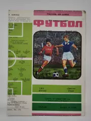 СКА Ростов-на-Дону - Динамо Киев 1980