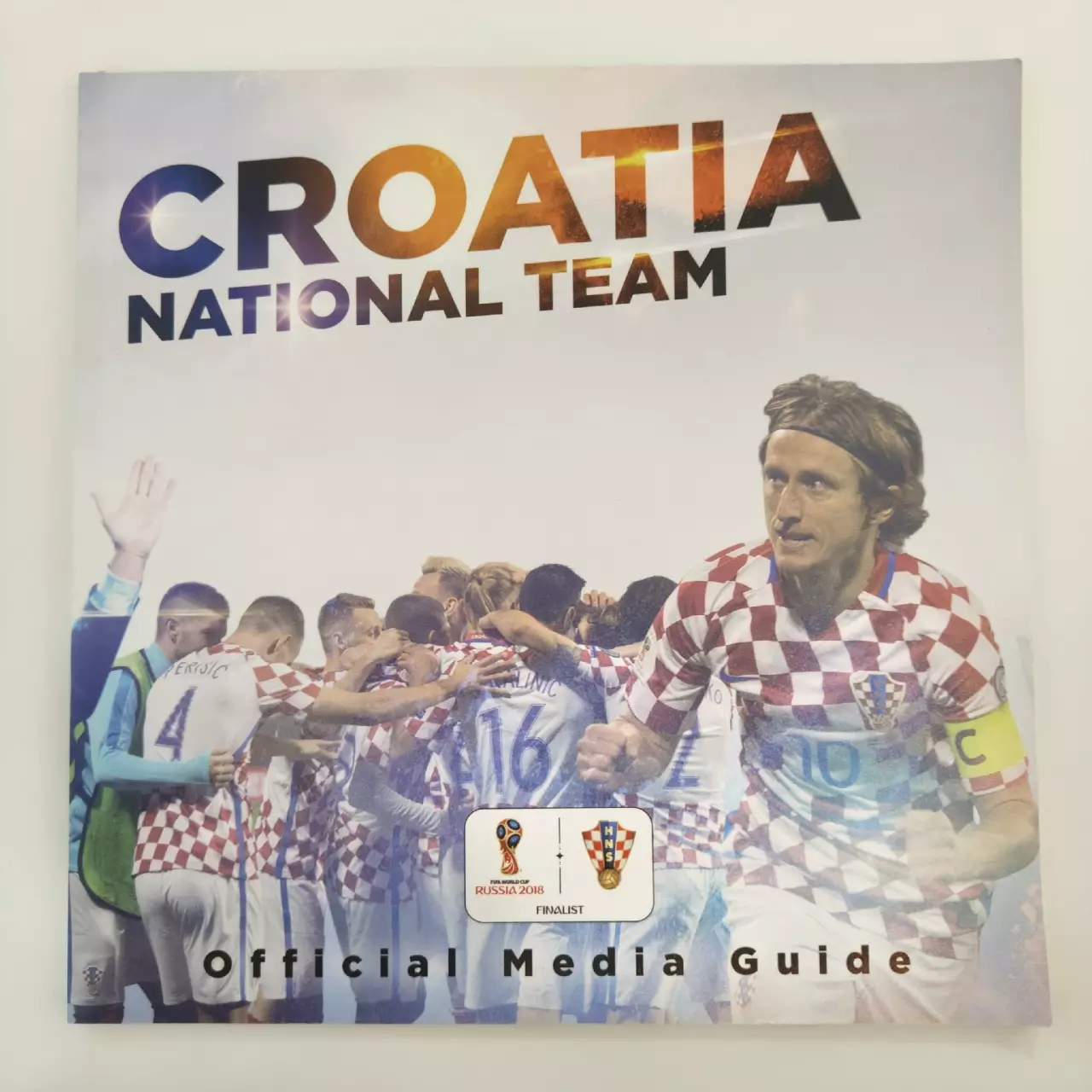 Футбол. Фото-буклет/Медиа Гайд Сборная Хорватия 2018 Чемпионат Мира Россия