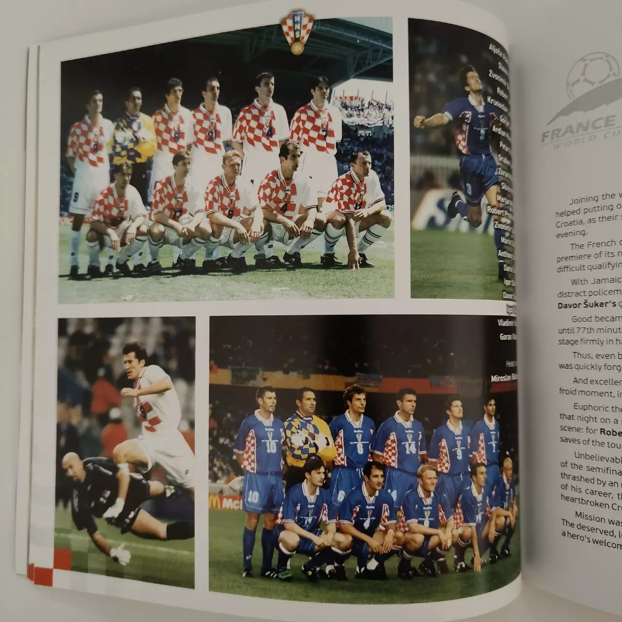 Футбол. Фото-буклет/Медиа Гайд Сборная Хорватия 2018 Чемпионат Мира Россия 3