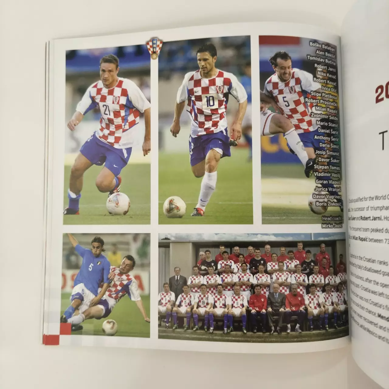 Футбол. Фото-буклет/Медиа Гайд Сборная Хорватия 2018 Чемпионат Мира Россия 4