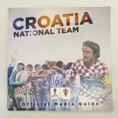 Футбол. Фото-буклет/Медиа Гайд Сборная Хорватия 2018 Чемпионат Мира Россия