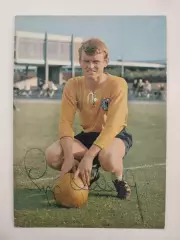 Оригинальный автограф Зепп Майер/Sepp Maier вратарь сб.Германия и Бавария 1970