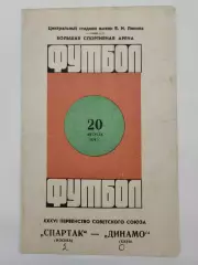 Спартак Москва - Динамо Киев 1974