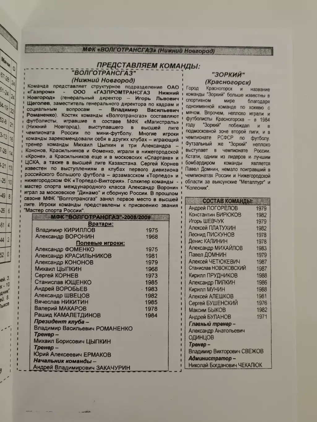 Нижний Новгород Суперлига 22-25 января 2009 Динамо Москва Екатеринбург Ярославль 1