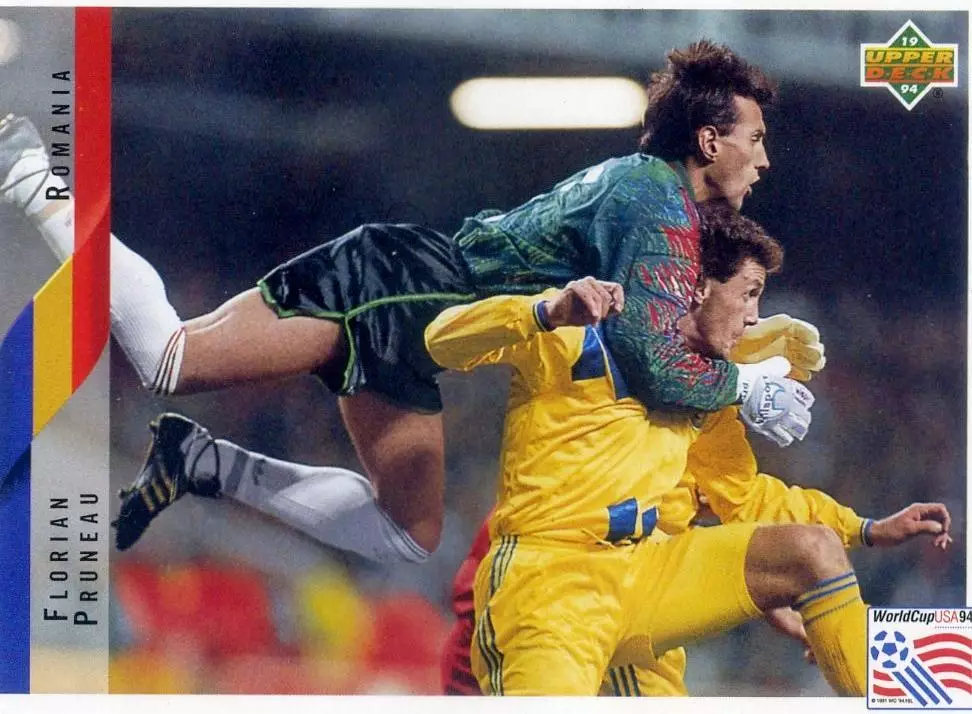 Румыния Romania Георге Хаджи Hagi Мунтяну Петреску Луческу Марика Рац - 17 карт 4