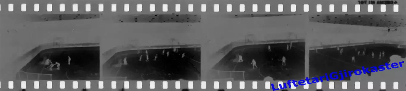 Хоккей ЦСКА-Спартак Москва 17.04.1976-Донецк-Дворец Спорта Дружба-32 негатива 2