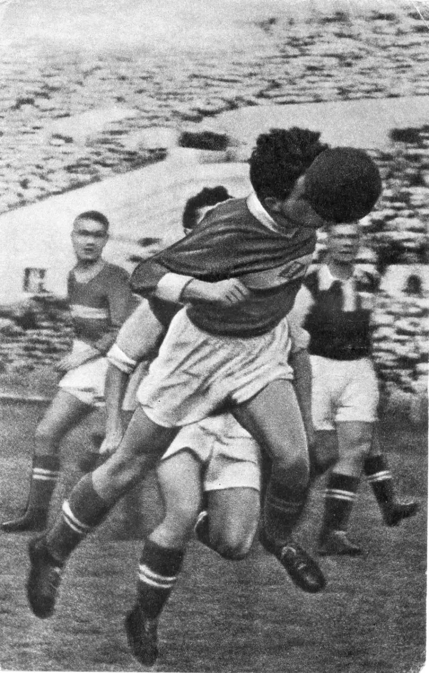 СССР - Германия ГФР ФРГ 1955 + СССР - Индия 1955 + Спартак Москва 3