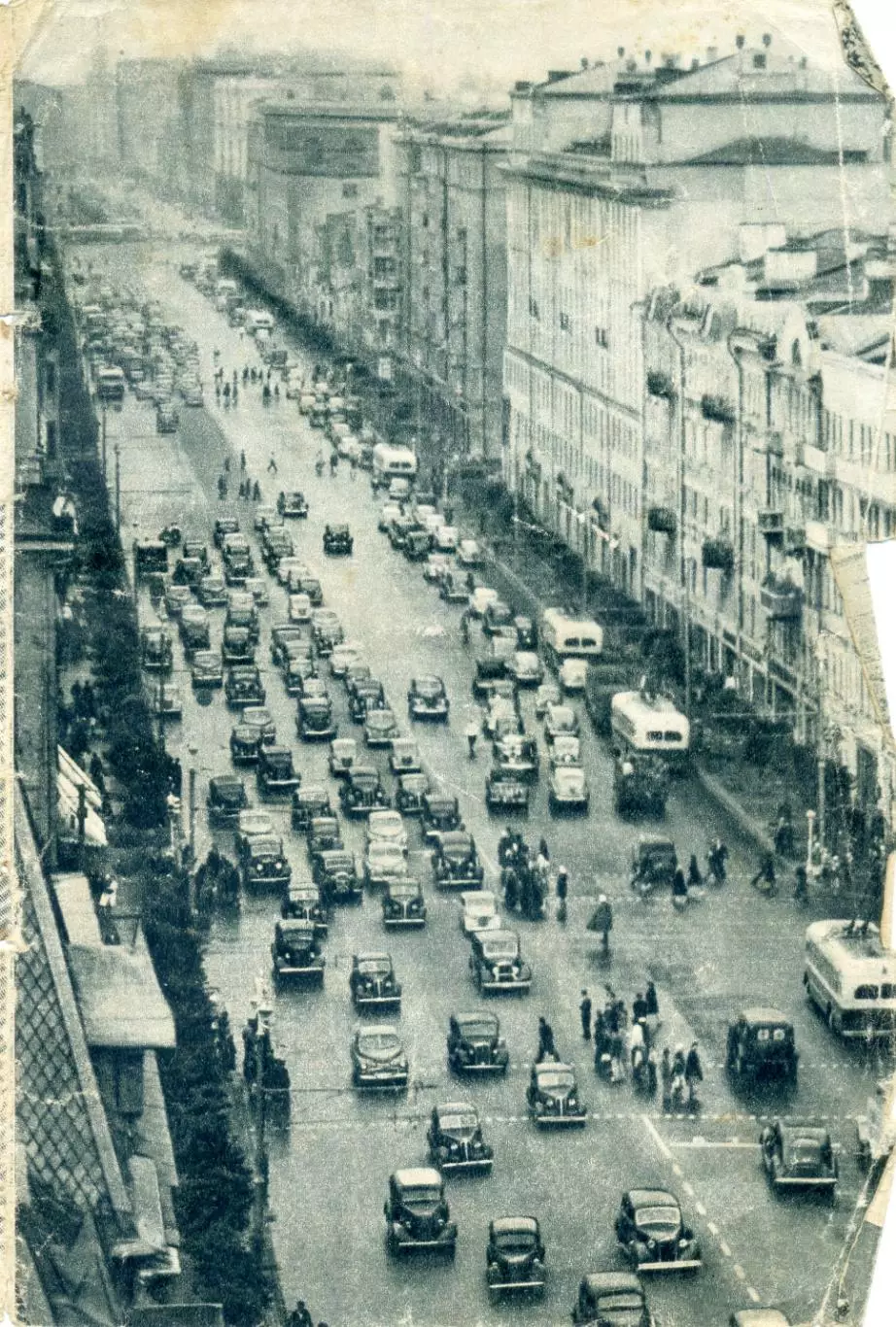 Спартак Москва - Чехословакия 1953 1