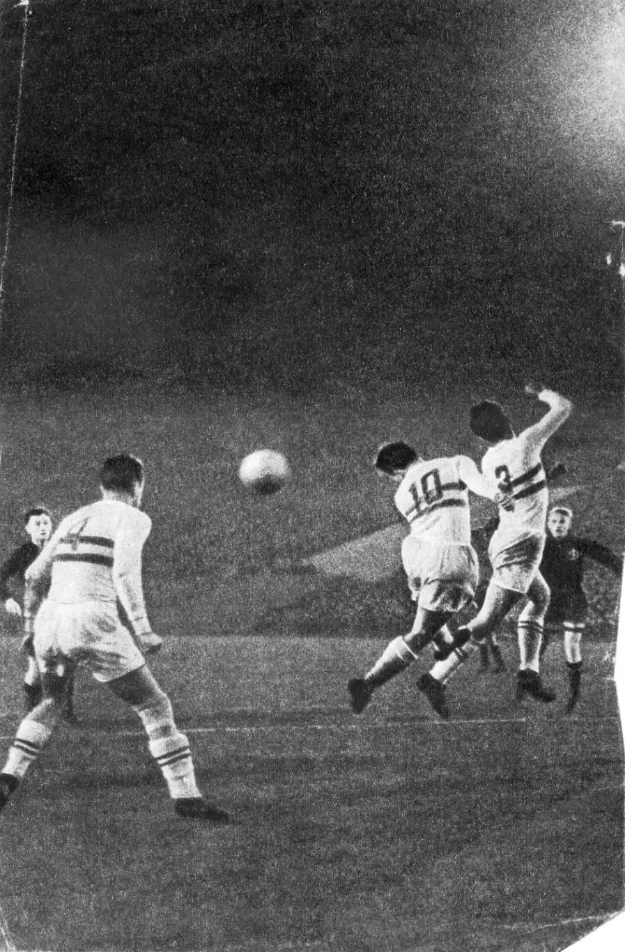 Москва (сборная) - Варшава (сборная) 1954 + Динамо Москва 1