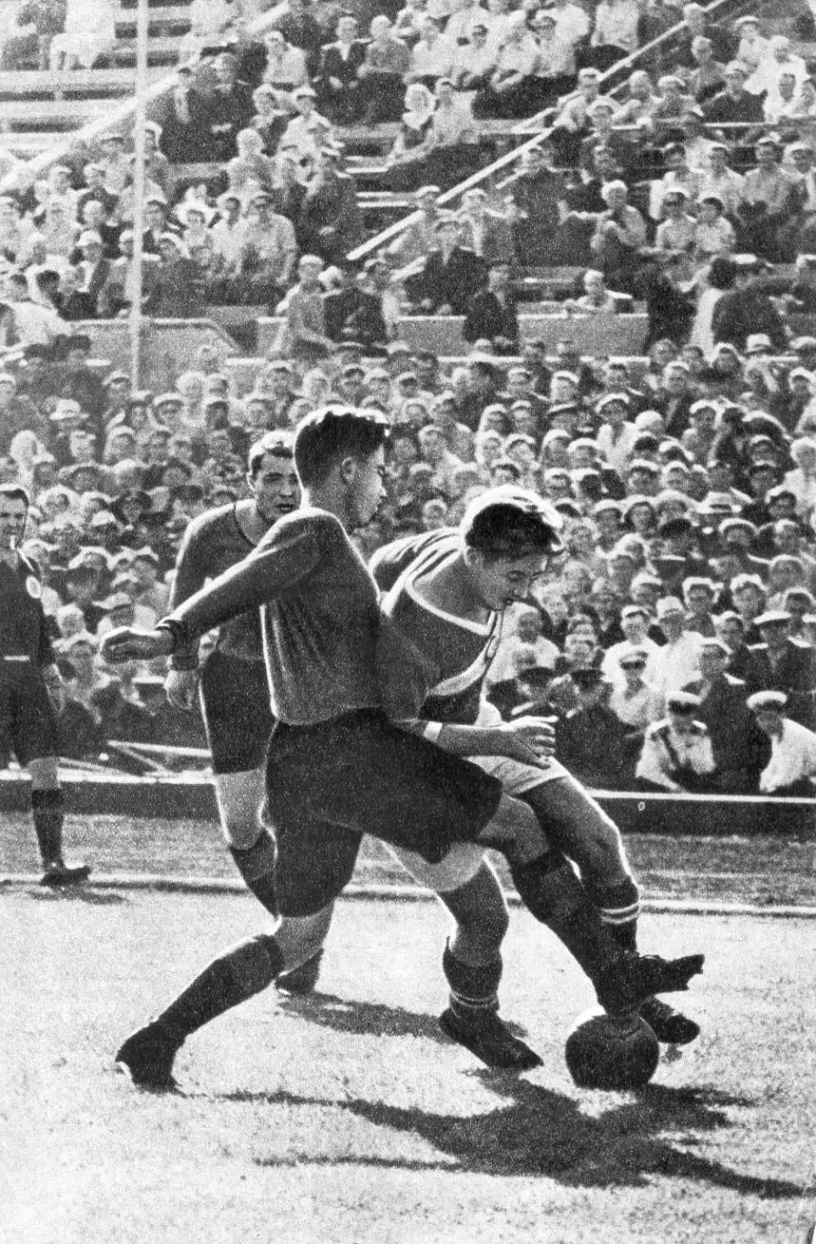 Динамо Москва - Рапид Вена Австрия 1953 1