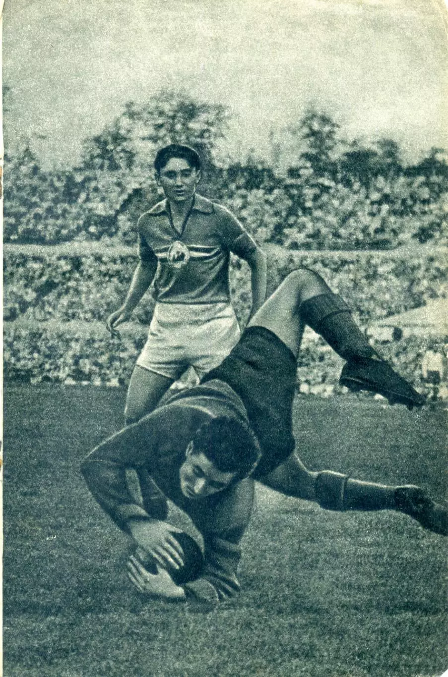 Торпедо Москва - Руда Гвезда Чехословакия 1955 + СССР - Франция 1955 2