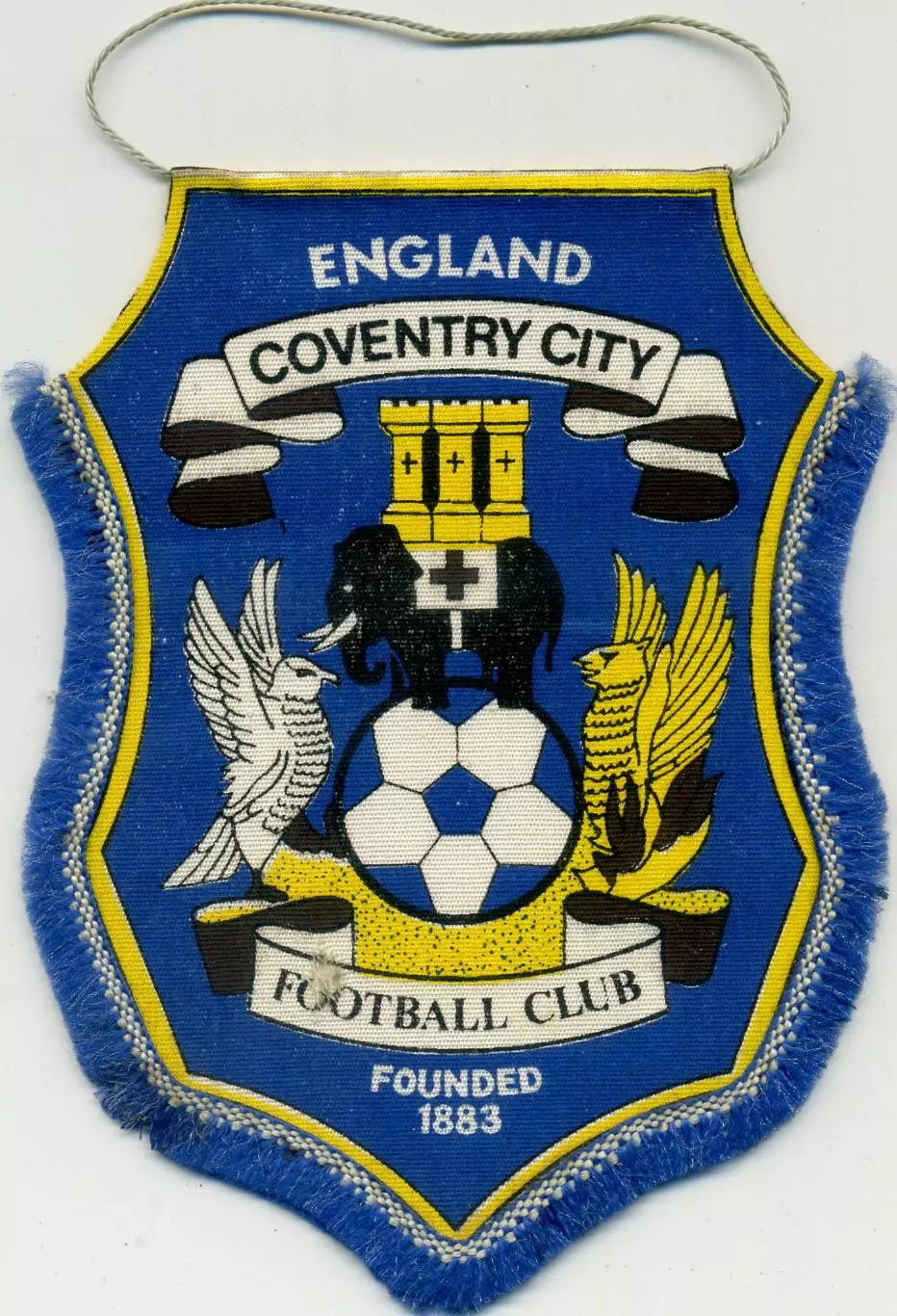 Вымпел Ковентри Сити Англия Coventry City