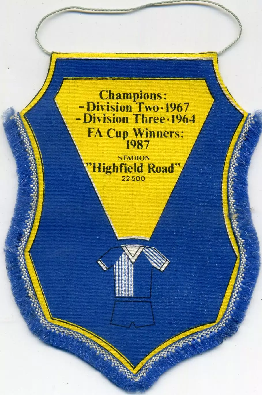 Вымпел Ковентри Сити Англия Coventry City 1