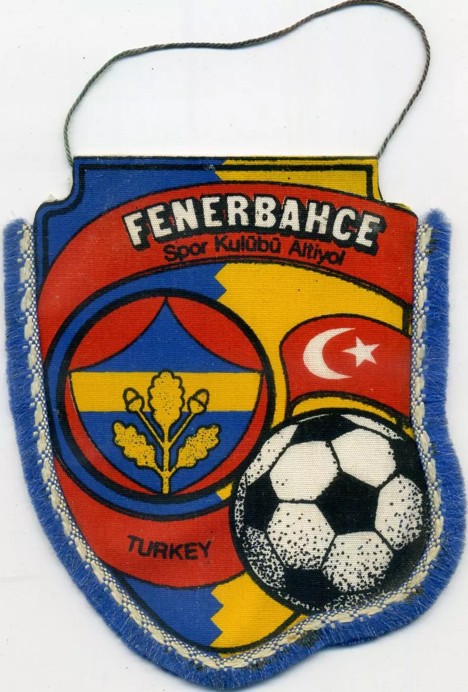 Вымпел Фенербахче Стамбул Турция