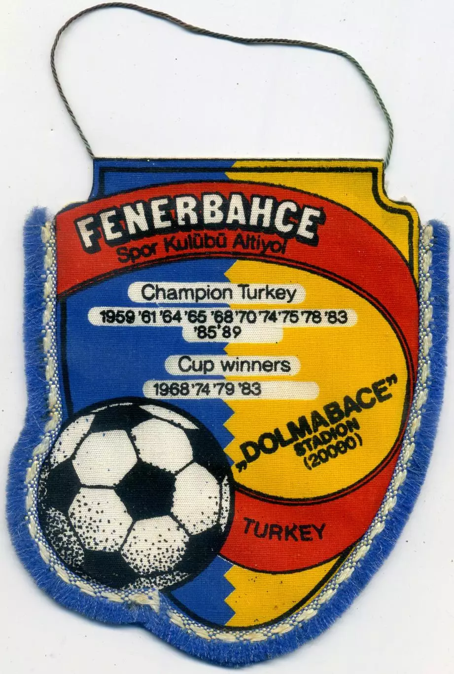 Вымпел Фенербахче Стамбул Турция 1
