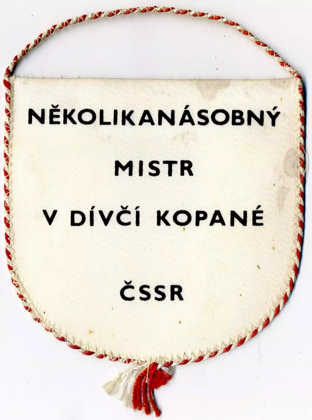 Вымпел Славия Прага Slavia Praha Чехословакия 1