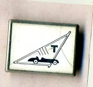 Знак Футбол Торпедо Москва