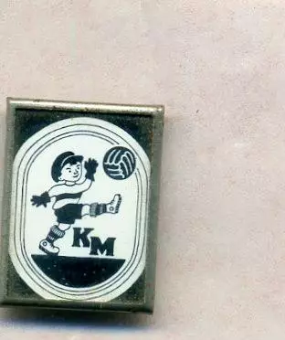 Знак Футбол Кожаный Мяч