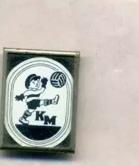 Знак Футбол Кожаный Мяч