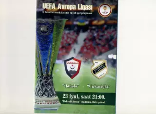 Габала Азербайджан - Чукарички Белград Сербия 2015