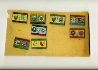 8 знаков одним лотом - Ворскла Днепр Металлист Черноморец ЦСКА Киев - Еврокубки