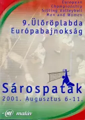 Волейбол сидя - Чемпионат Европы 2001 - Украина Германия Латвия Литва Польша