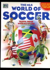 Журнал Легионеры MLS 2011 - стикеры-логотипы клубов США