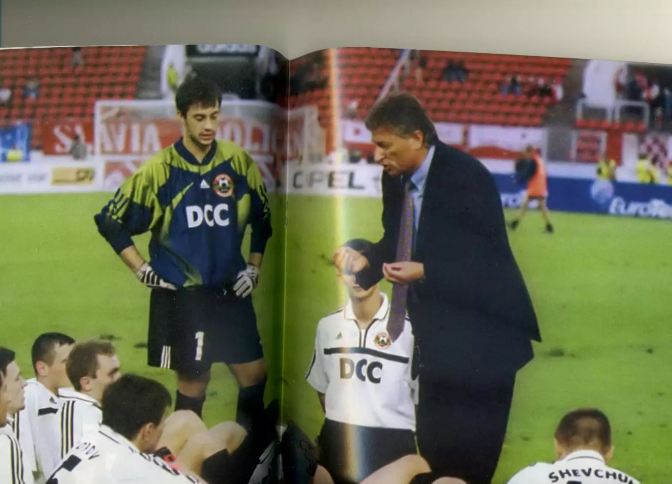 Шахтер Донецк vs Рома Олимпиакос Валенсия 2006 - Лига Чемпионов - превью +++++ 4