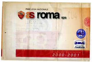 Рома - Ливерпуль - 15.02.2001 - AS Roma - Liverpool - Лига Чемпионов CL
