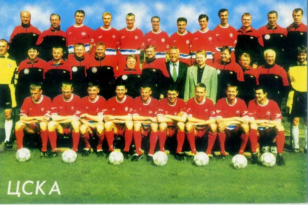 Календарик ЦСКА Киев 2000