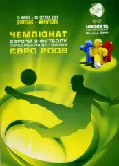 2009 Чемпионат Европы U-19 - Украина Англия Франция Испания Сербия Турция