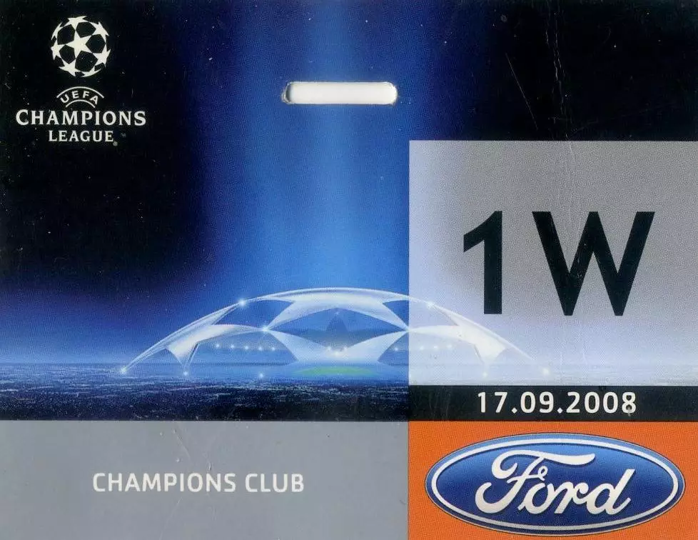 Аккредитация Динамо Киев - Арсенал Лондон Англия - 17.09.2008