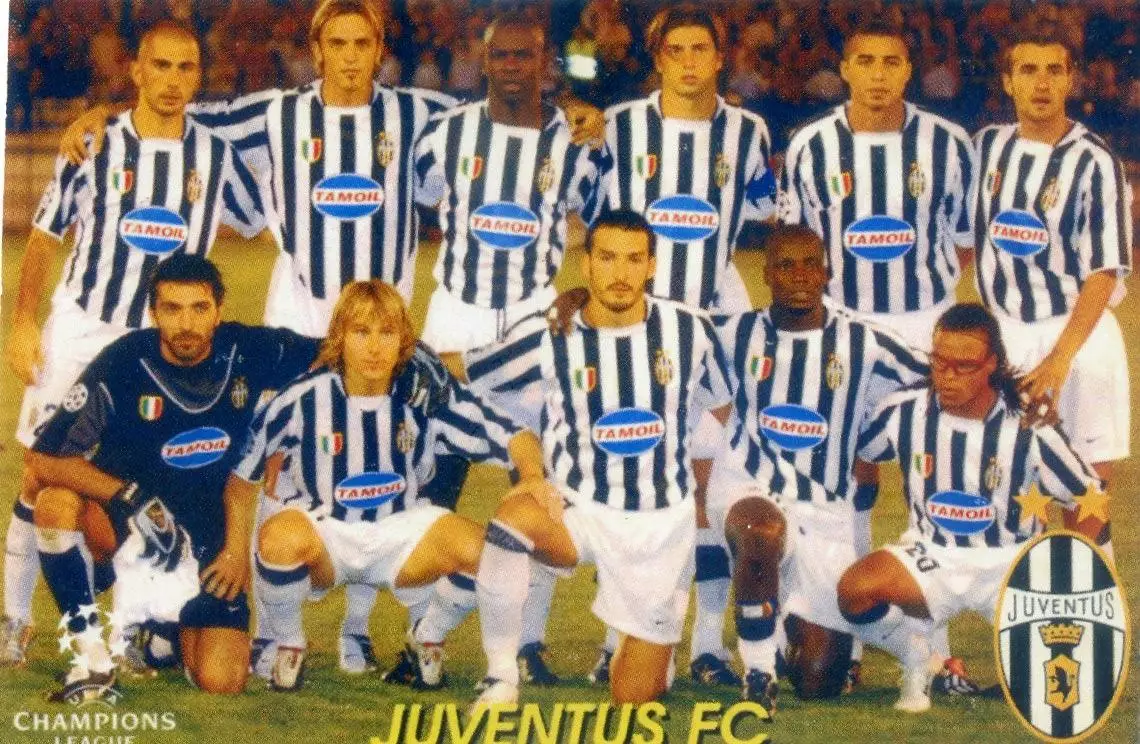 Календарик Ювентус Турин Италия 2005