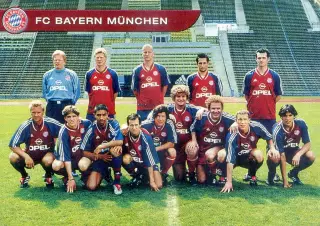 Календарик Бавария Мюнхен Германия 2002