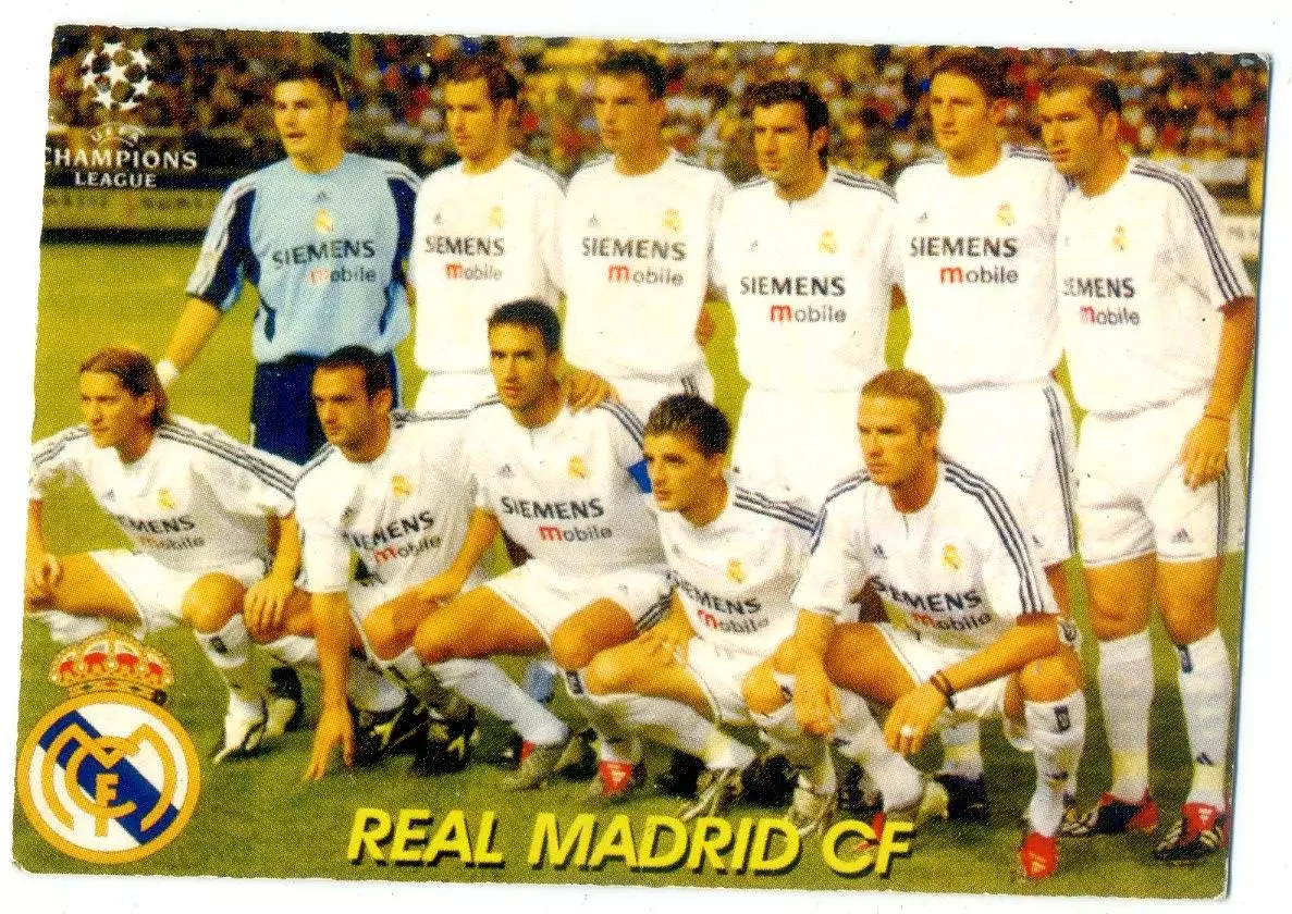 Календарик Реал Мадрид Испания 2005