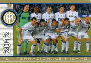 Календарик Интернационале Интер Милан Италия 2012