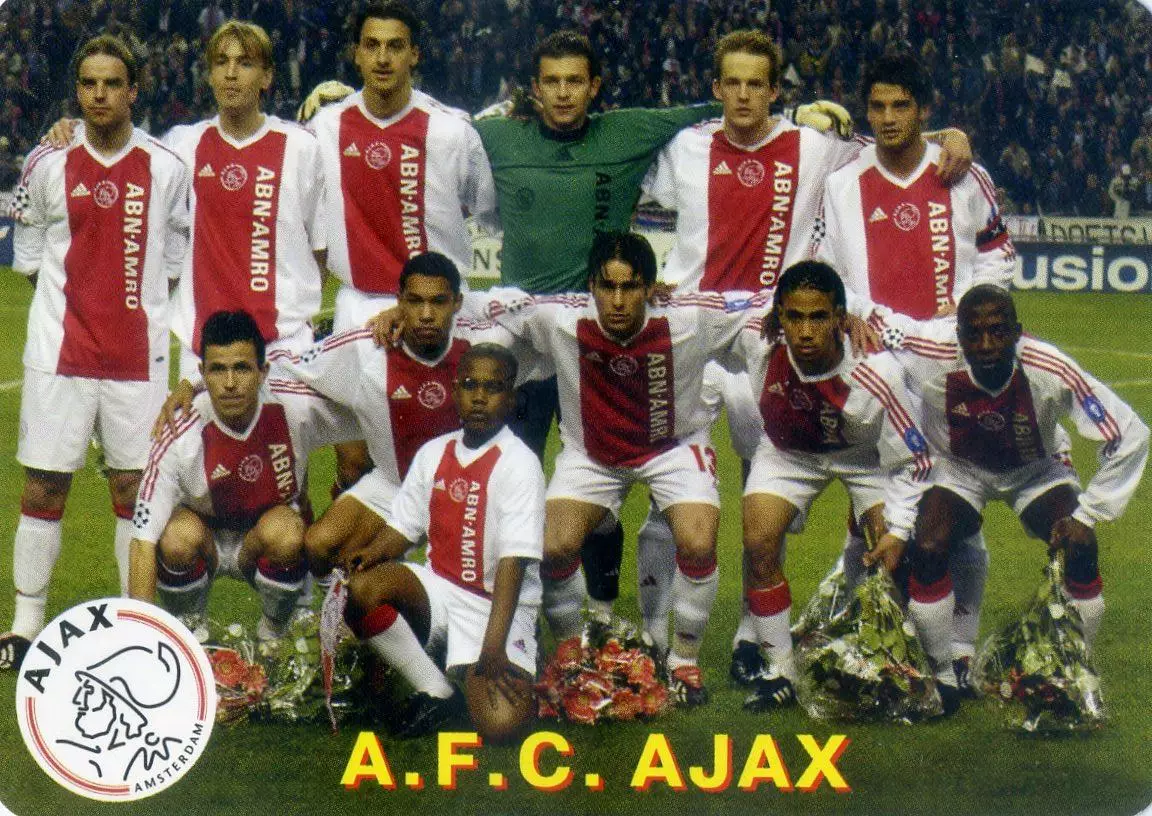 Календарик Аякс Амстердам Нидерланды Голландия 2004