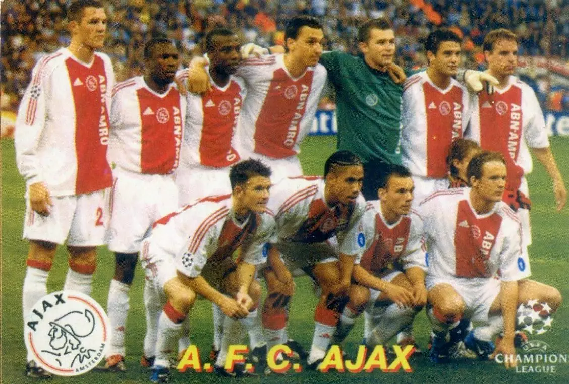 Календарик Аякс Амстердам Нидерланды Голландия 2005