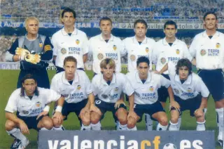 Календарик Валенсия Испания 2005