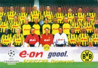 Календарик Боруссия Дортмунд Германия 2003